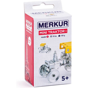 Merkur - Mini Traktor, 70 dílků
