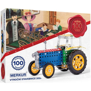 Merkur - Výroční stavebnice - 100 modelů, 750 dílků