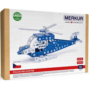 Merkur - Policejní vrtulník, 142 dílků