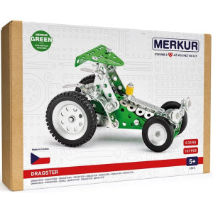 Merkur - Dragster, 137 dílků
