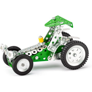 Merkur - Dragster, 137 dílků