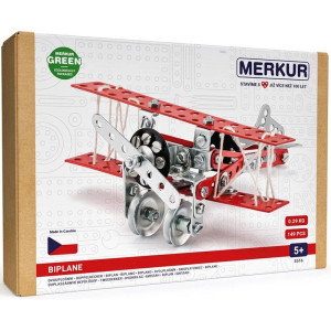 Merkur - Dvouplošník, 149 dílků