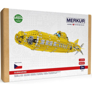 Merkur - Ponorka, 654 dílků
