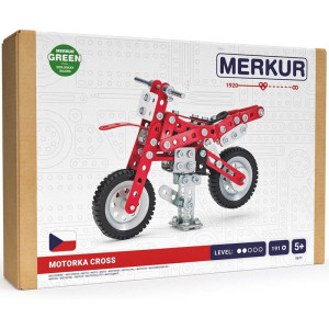 Merkur - Motorka Cross Dirtbike, 191 dílků