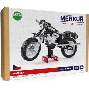 Merkur - Motorka, 173 dílků