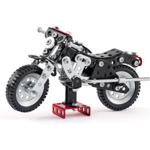 Merkur - Motorka, 173 dílků