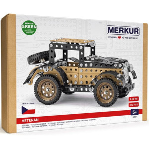 Merkur - Veterán, 312 dílků