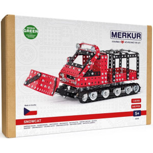 Merkur - Sněžná rolba, 619 dílků