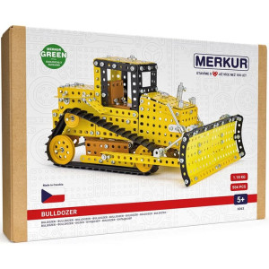 Merkur - Buldozer, 504 dílků
