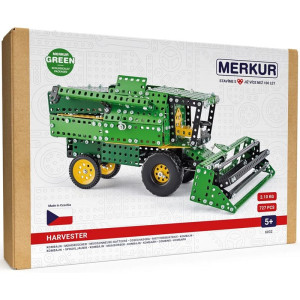 Merkur - Kombajn, 727 dílků