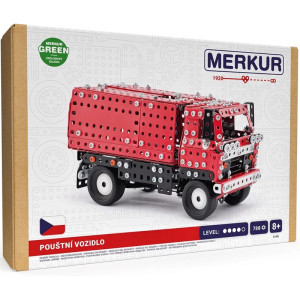 Merkur - Pouštní vozidlo kamion 4x4, 788 dílků
