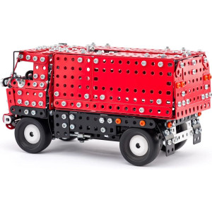 Merkur - Pouštní vozidlo kamion 4x4, 788 dílků