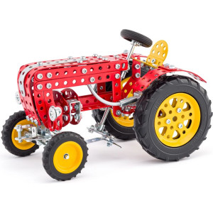 Merkur - Retrotraktor, 333 dílků
