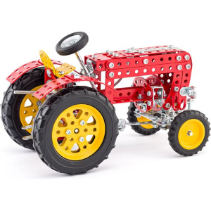 Merkur - Retrotraktor, 333 dílků