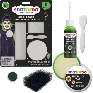 Snazaroo - Speciální efekty, Sada zombie s voskem a krví