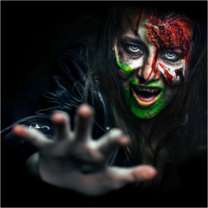 Snazaroo - Krev umělá 50ml, Zombie zelená