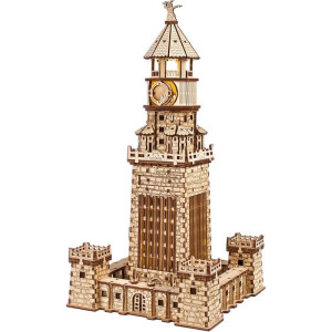 3D mechanický model - Maják Alexandrijský (Ugears)