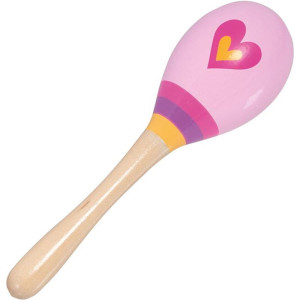 Hudba - Rumbakoule Maracas, Peace růžová (Goki)