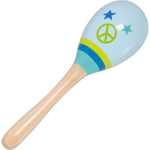 Hudba - Rumbakoule Maracas, Peace modrá (Goki)
