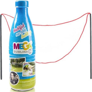 Megabublina - Bublifuk set, 1L + velká šňůrka