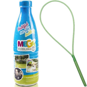 Megabublina - Bublifuk set, 1L + malá šňůrka