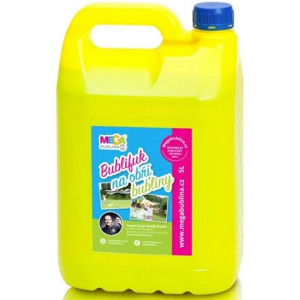 Megabublina - Bublifuk náplň, 5L
