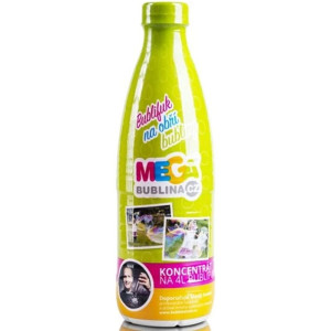 Megabublina - Bublifuk náplň, 1L koncentrát = 4L