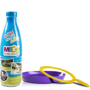 Megabublina - Bublifuk set, 1L + velký kroužek