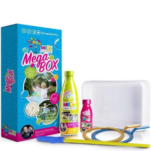 Megabublina - Bublifuk set, Mega box