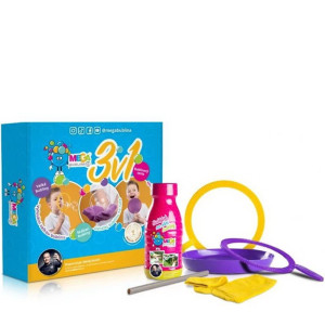 Megabublina - Bublifuk set, 3v1
