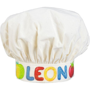 Malování na textil - Kuchařská čepice bavlněná (Goki)