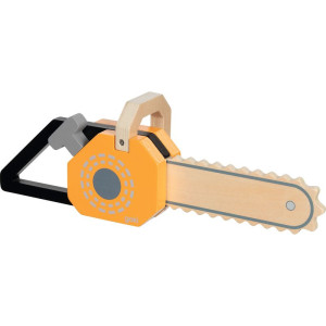 Malý kutil - Nářadí, Řetězová pila se zvukem (Goki)