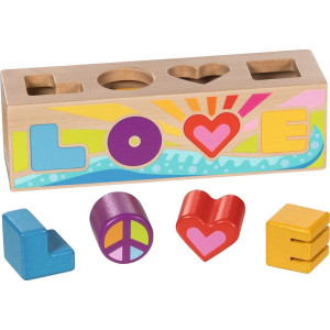 Vhazovačka - Vkládací hranol, Love (Goki)