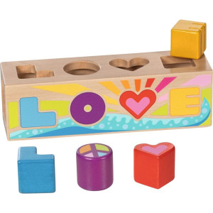 Vhazovačka - Vkládací hranol, Love (Goki)