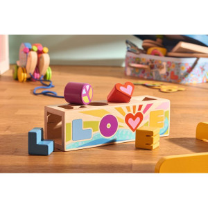 Vhazovačka - Vkládací hranol, Love (Goki)