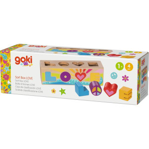 Vhazovačka - Vkládací hranol, Love (Goki)