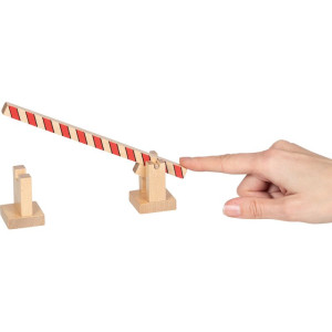 Vláčkodráha set příslušenství - Dopravní značky, 21ks (Goki)