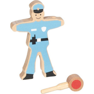 Vláčkodráha set příslušenství - Dopravní značky, 21ks (Goki)