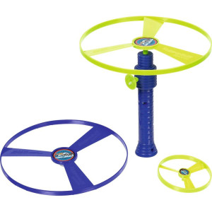 Létací hračka - Vystřelovací vrtule plastová (Goki