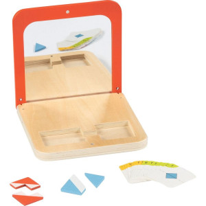 Hlavolam dřevěný - Geometrické zrcadlo (Goki)