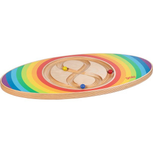 Balanční prkno - Deska s kuličkovou dráhou (Goki)