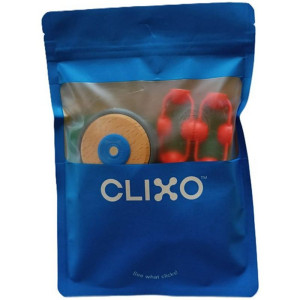 CLIXO - Wheels, 4 kola a 2 spojky