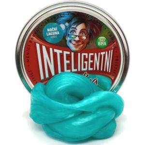 Inteligentní plastelína - svítící, Noční laguna