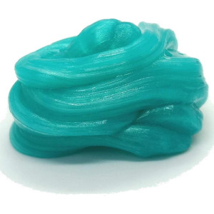 Inteligentní plastelína - svítící, Noční laguna