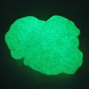 Inteligentní plastelína - svítící, Noční laguna