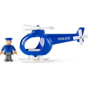 Garáž dřevěná - S výtahem, autíčky a heliportem (Woody)