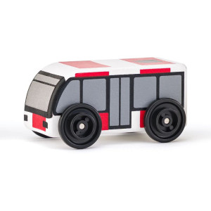 Vláčkodráha auta - Povolání, 6ks (Woody)