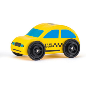 Vláčkodráha auta - Povolání, 6ks (Woody)