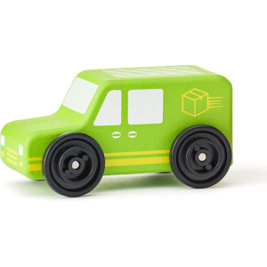 Vláčkodráha auta - Povolání, 6ks (Woody)