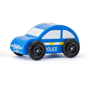 Vláčkodráha auta - Povolání, 6ks (Woody)